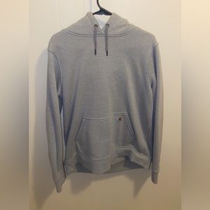Grey Carhartt hoodie
